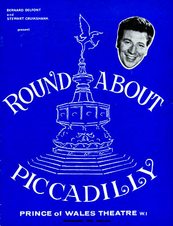 Round About Piccadilly theatre poster - Prince of Wales Theatre